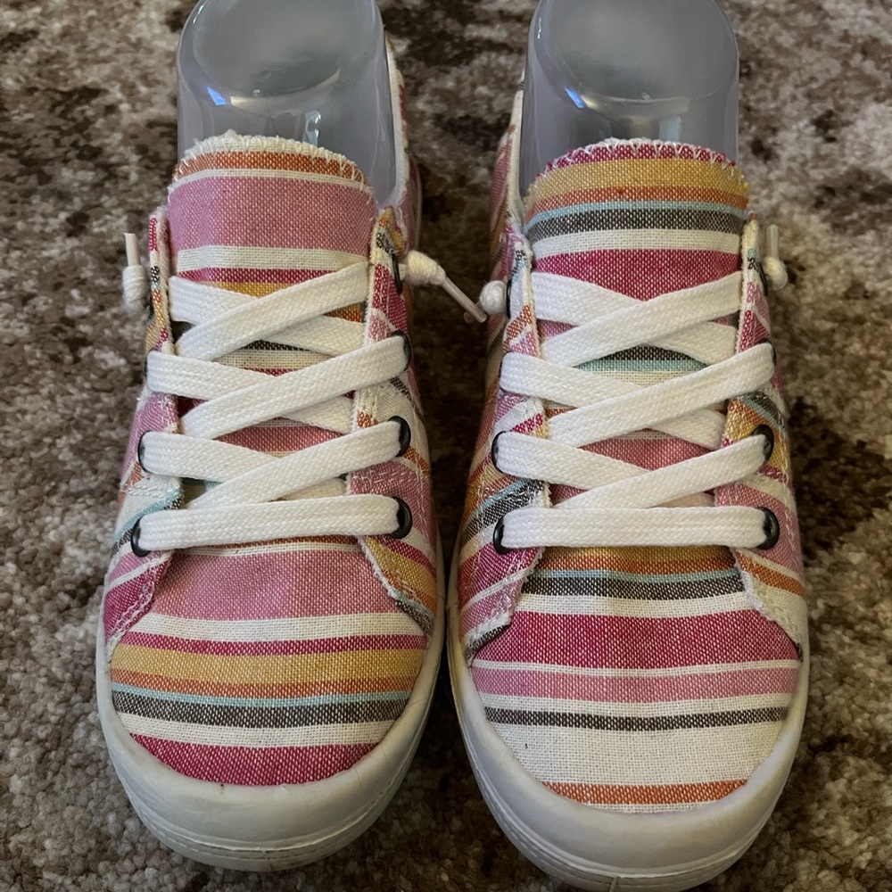 Pop Highbar Slip On Sneakers